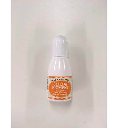 StazOn Pigment Inker - Orange Peel