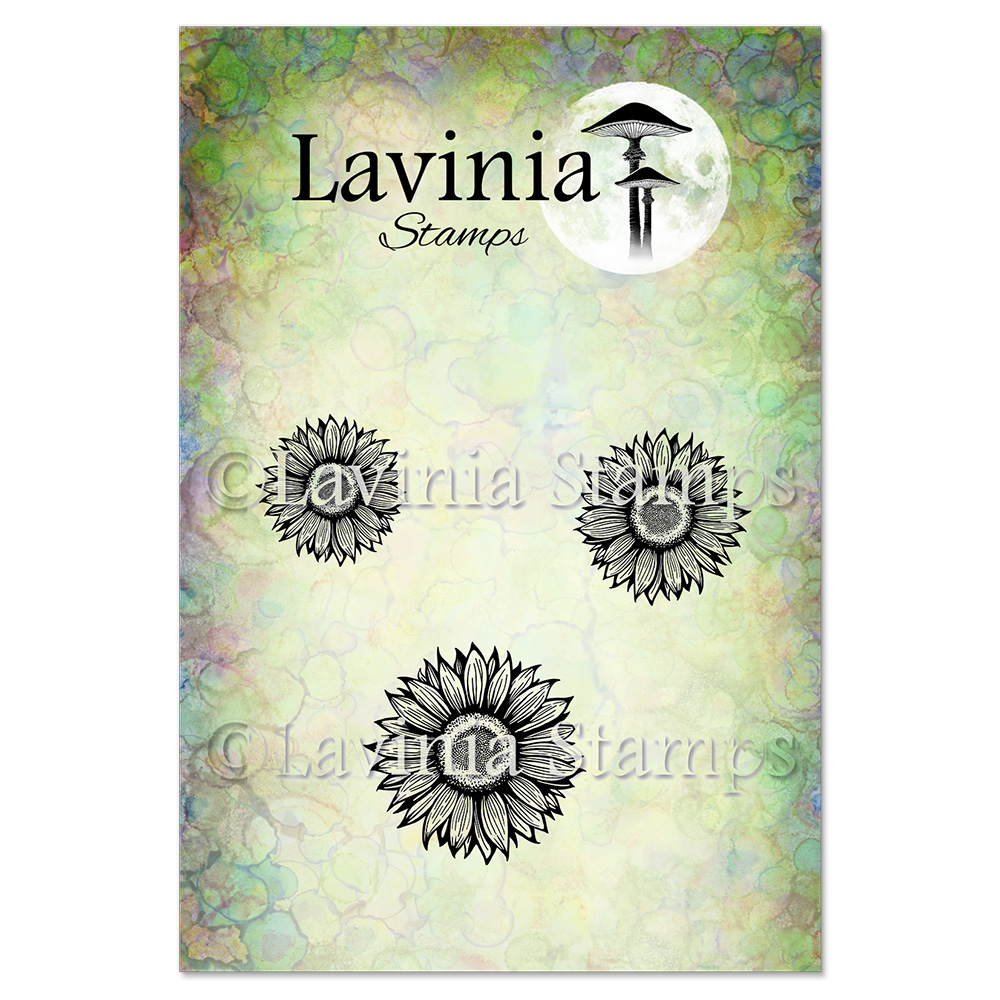 Lavinia Stamps -  Sunflower Heads Stamp Lavinia Stamps -  Sunflower Heads Stamp