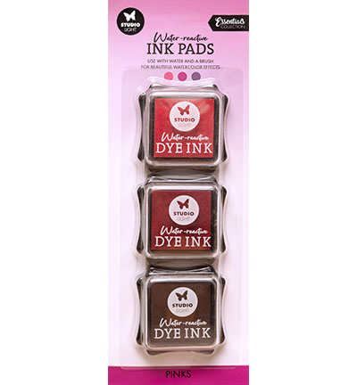 Studio Light  - Ink Pads Pinks Essentials nr. 40
