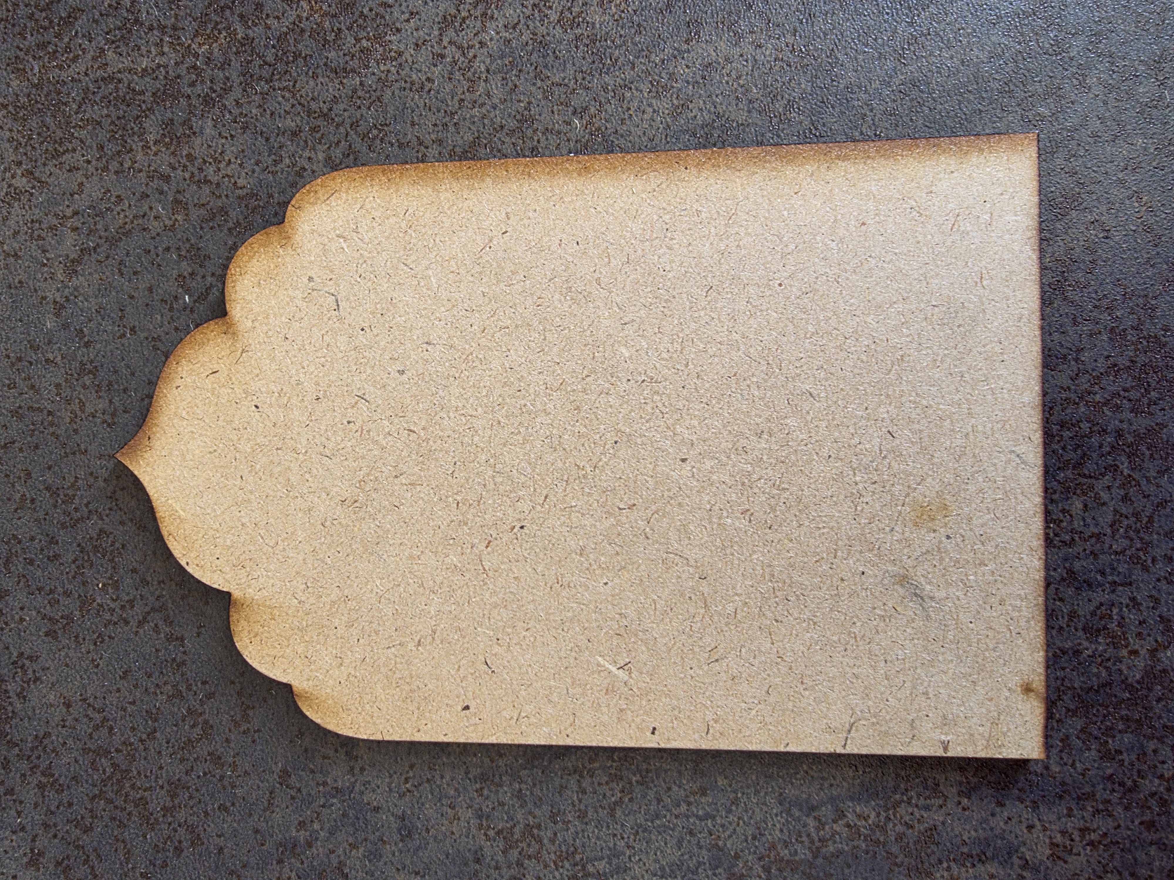 MDF - Schild Orient 3