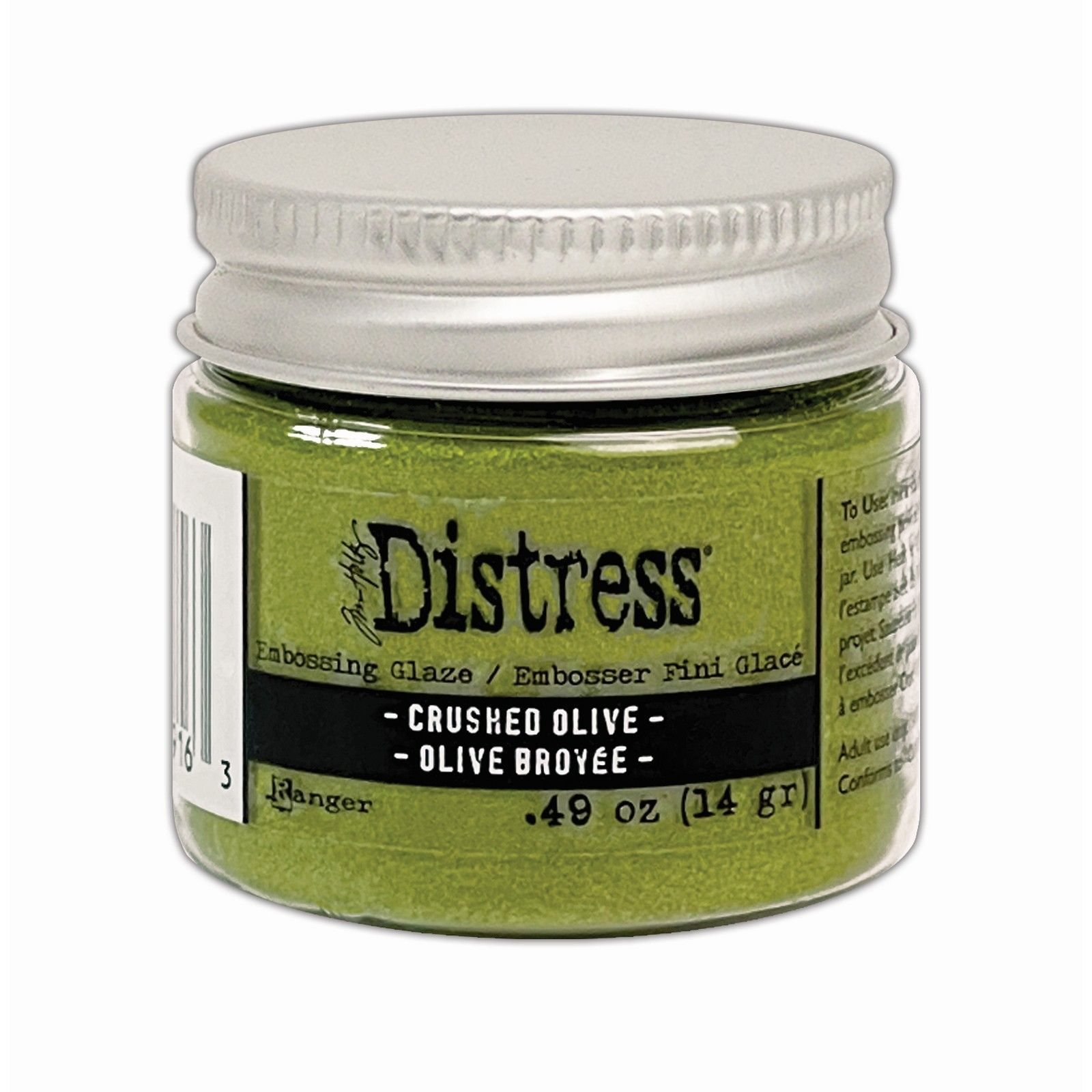 Ranger • Distress Embossing Glaze Crushed Olive Ranger • Distress Embossing Glaze Crushed Olive