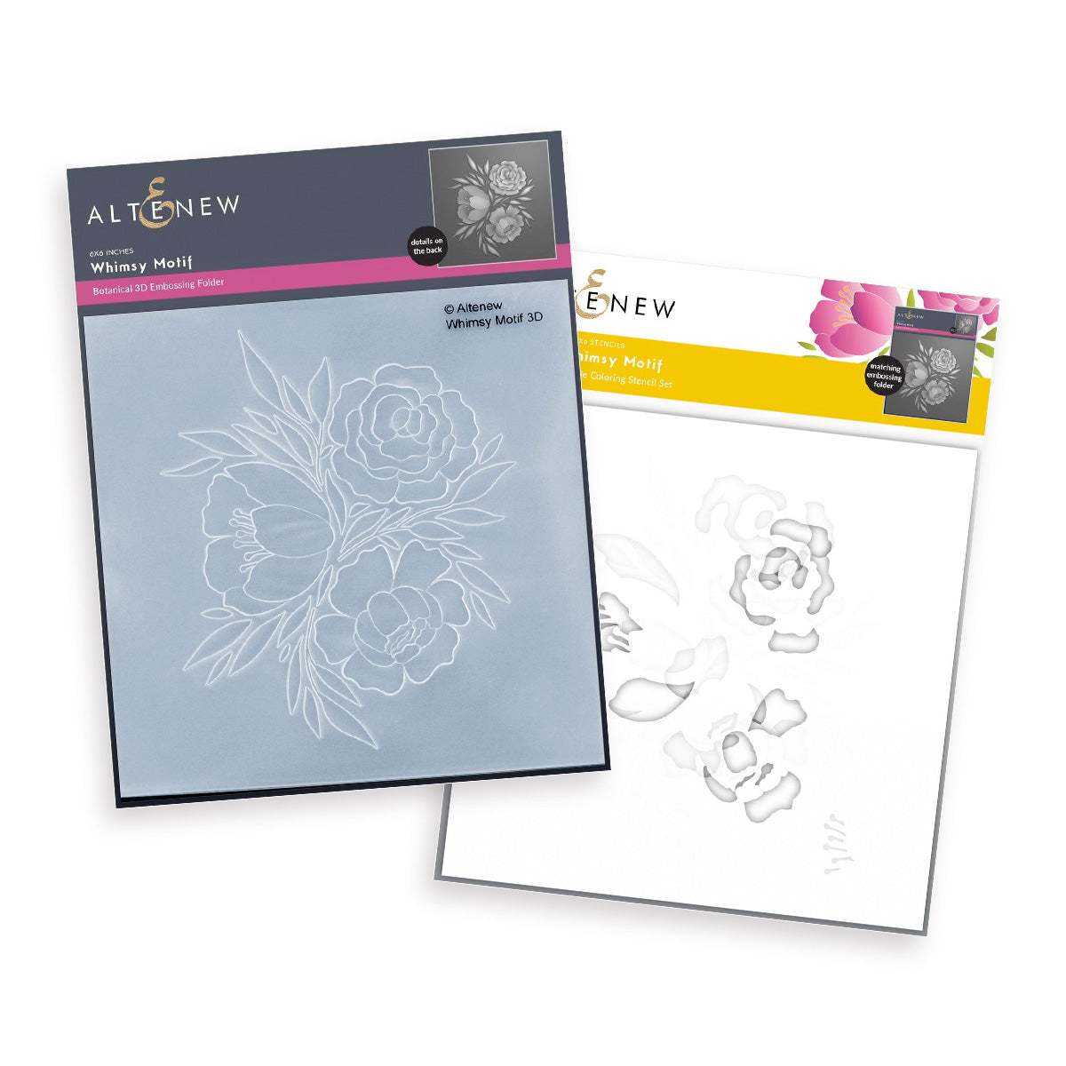 Altenew - Whimsy Motif 