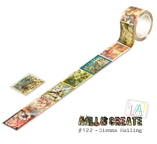 AALL and Create - Washi Tape 25mm 5m Sienna Mailing AALL and Create - Washi Tape 25mm 5m Sienna Mailing