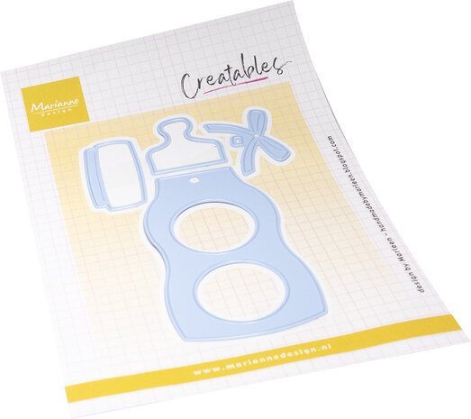 Marianne D - Creatables by Marleen Baby Bottle