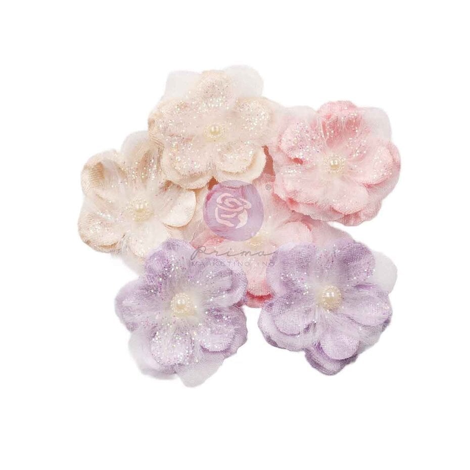 Prima Marketing - Sweet Spring Flowers Soft & Fuzzy (6pcs)