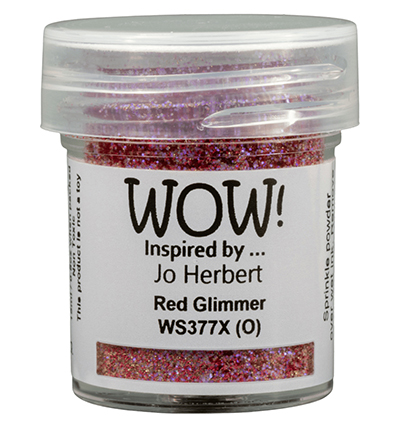 WOW! - Red Glimmer - X Jo Herbert