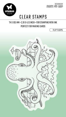 Studio Light Clear Stamp By Laurens nr.460