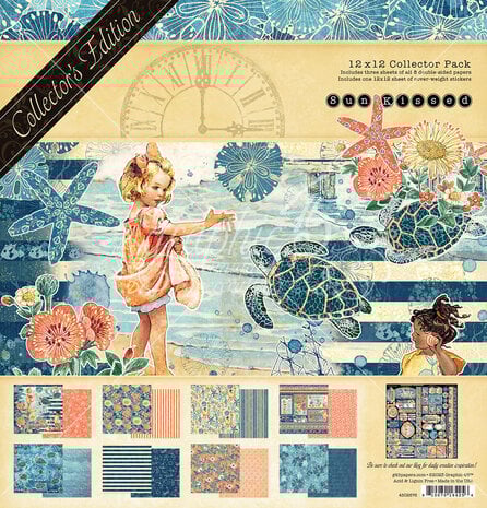 Graphic 45 - Sun Kissed 12x12 Inch Collector's Edition