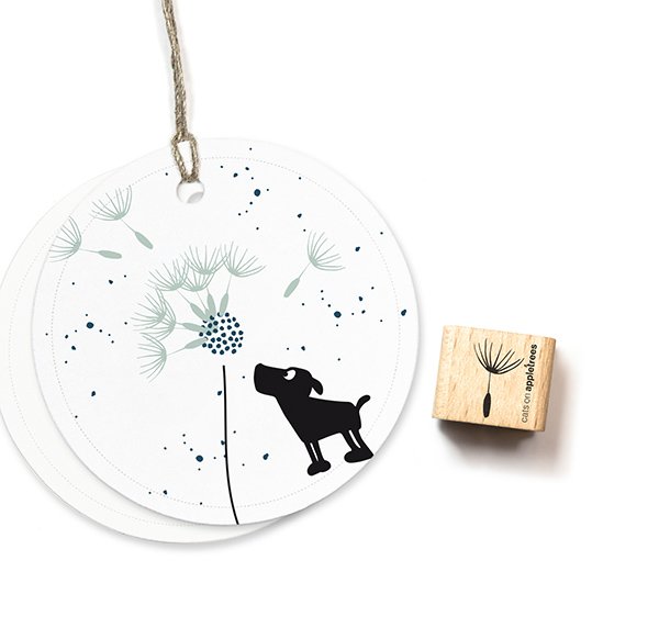 ministempel-pusteblume ministempel-pusteblume