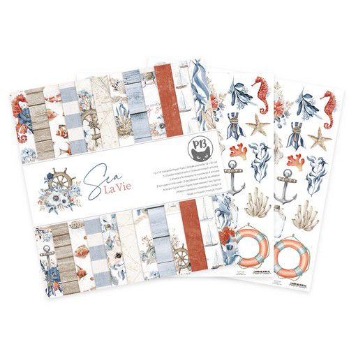 Piatek13 - Paper pad Sea La Vie 12x12