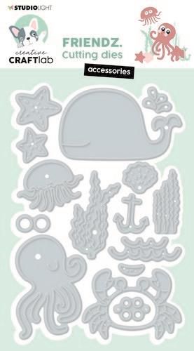Studio Light Cutting Dies Friendz nr.546