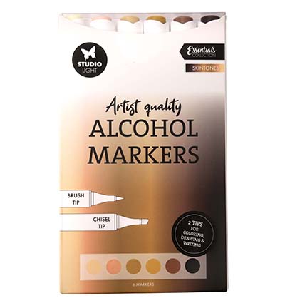 StudioLight - Alcohol Markers Skintones Essentials nr. 35