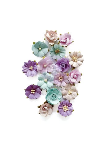 Prima Marketing - A Mermaid's Tale Flowers Sea Treasures (16pcs) 