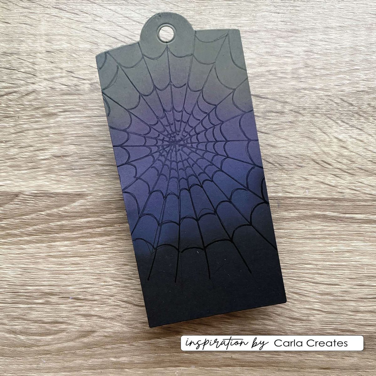 Vaessen Creative • Silikonstempel by Carla Creates Spiderweb