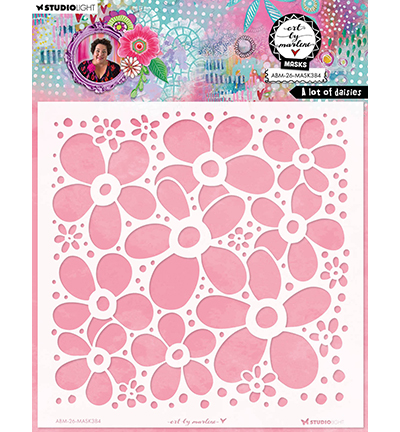 Studio Light - Blumen - A lot of daisies Art by Marlene nr. 384