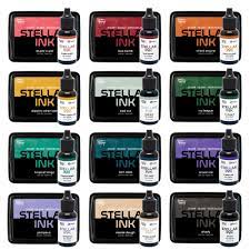 Ranger - Simon Hurley create. Stellar Ink Pad - 12 Farben