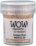Wow! - Embossing Glitters - Antique Rose