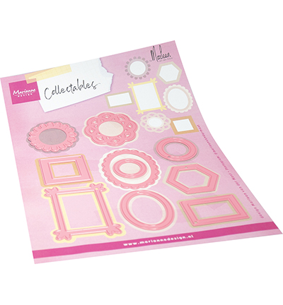 Marianne D Collectables - Picture frames by Marleen