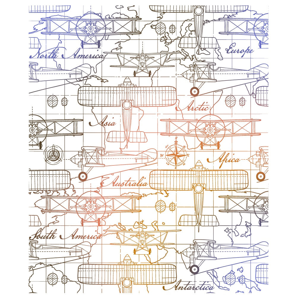 Honey Bee -  Aviator - 5x6 Cling Stamp  Honey Bee -  Aviator - 5x6 Cling Stamp