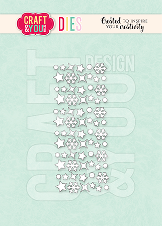 Craft & You - Dies "Mini Snowflakes"