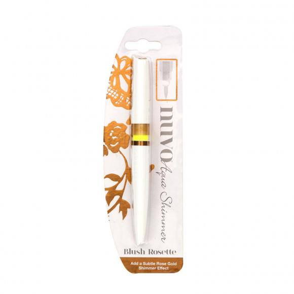Nuvo - Aqua Shimmer Pen - Blush Rosette