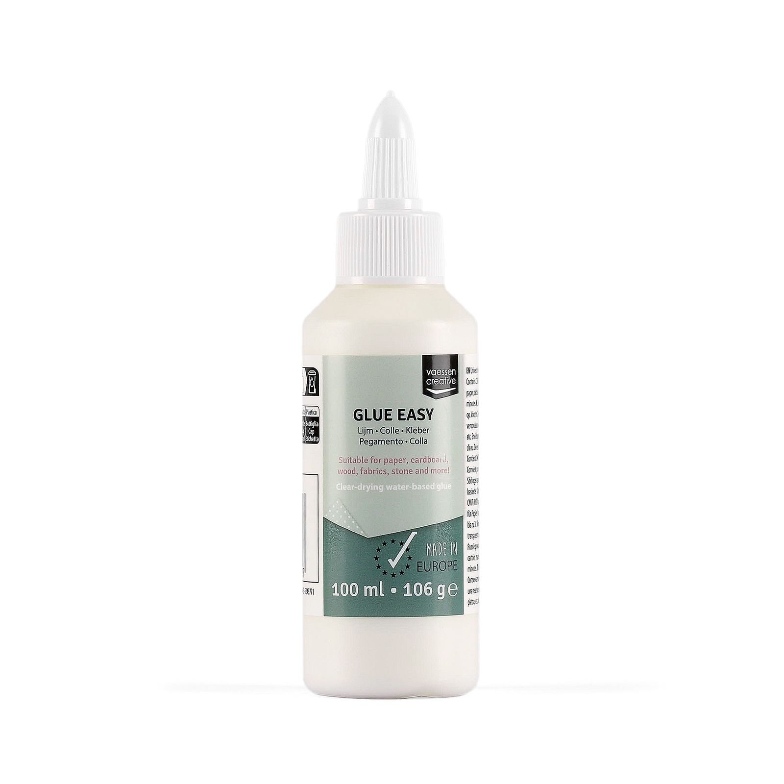 Vaessen Creative • Glue Easy Transparenter Kleber 100ml