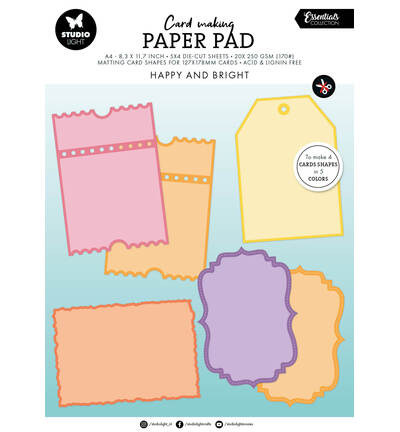 Studio Light - Happy and bright Essentials - 20 sheets nr. 29