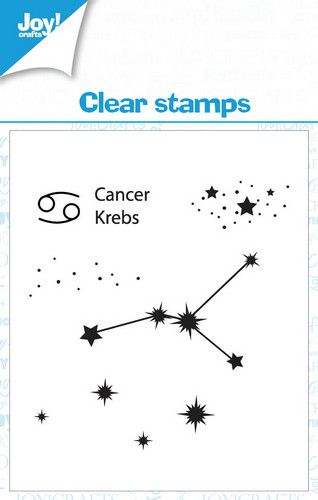 Joy! Crafts Clearstamp 7x7 cm - Krebs KreativDsein Design