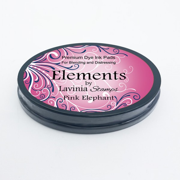 Lavinia -Elements Premium Dye Ink - Pink Elephant Lavinia -Elements Premium Dye Ink - Pink Elephant