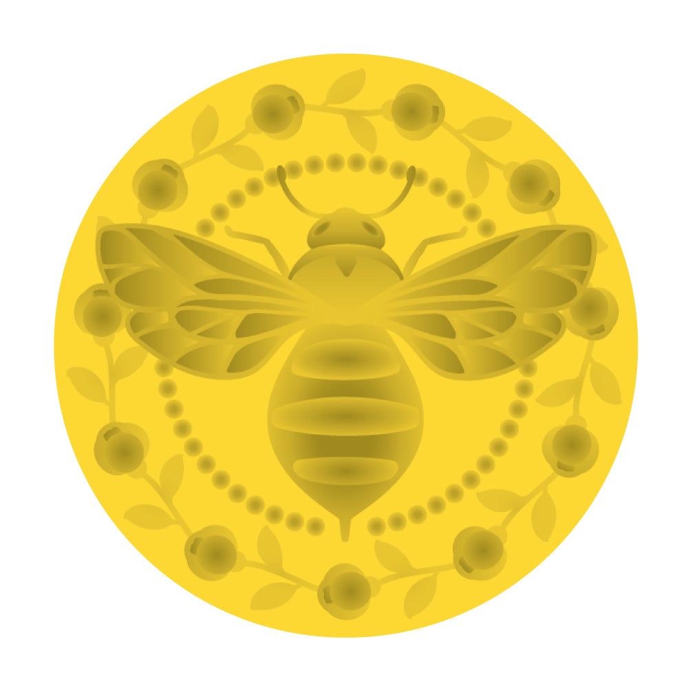 Honey Bee - 3D Spring Bee - Wax Stamper Honey Bee - 3D Spring Bee - Wax Stamper