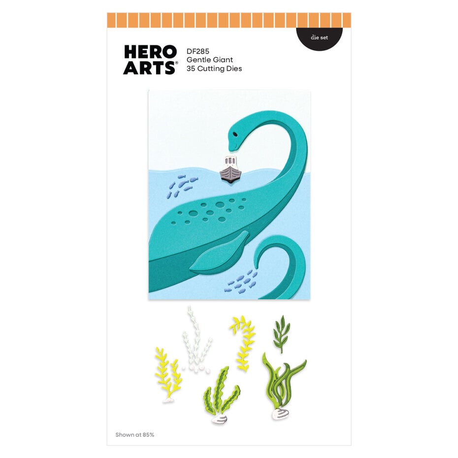 Hero Arts - Don't Stop Believing Die Set Gentle Giant