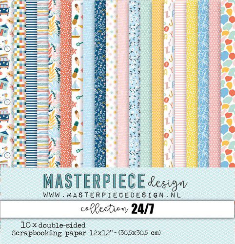Masterpiece Papercollection 24/7 12x12 