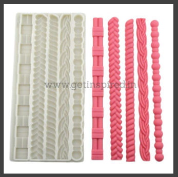 Dadarkar Arts - Mould - MINI TWISTY TURN