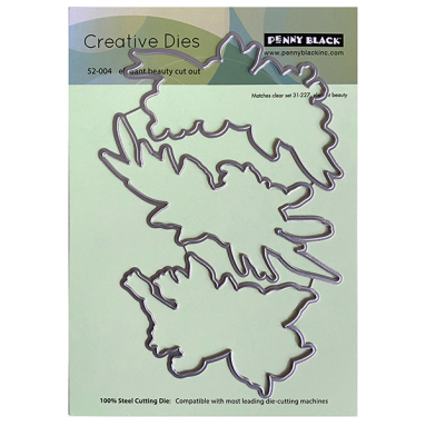 Penny Black - ELEGANT BEAUTY CUT OUT (METAL DIES)