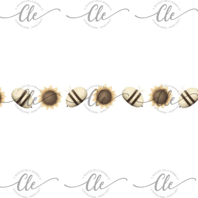 Cle - EMBELLISHMENTS- WASHI TAPES – FLUFFY BUBBLES COLLECTION