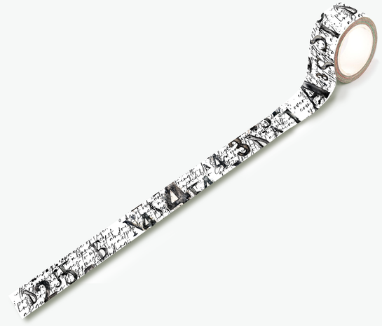 AAL and Create - Washi Tape #76 Heritage Scroll AAL and Create - Washi Tape #76 Heritage Scroll