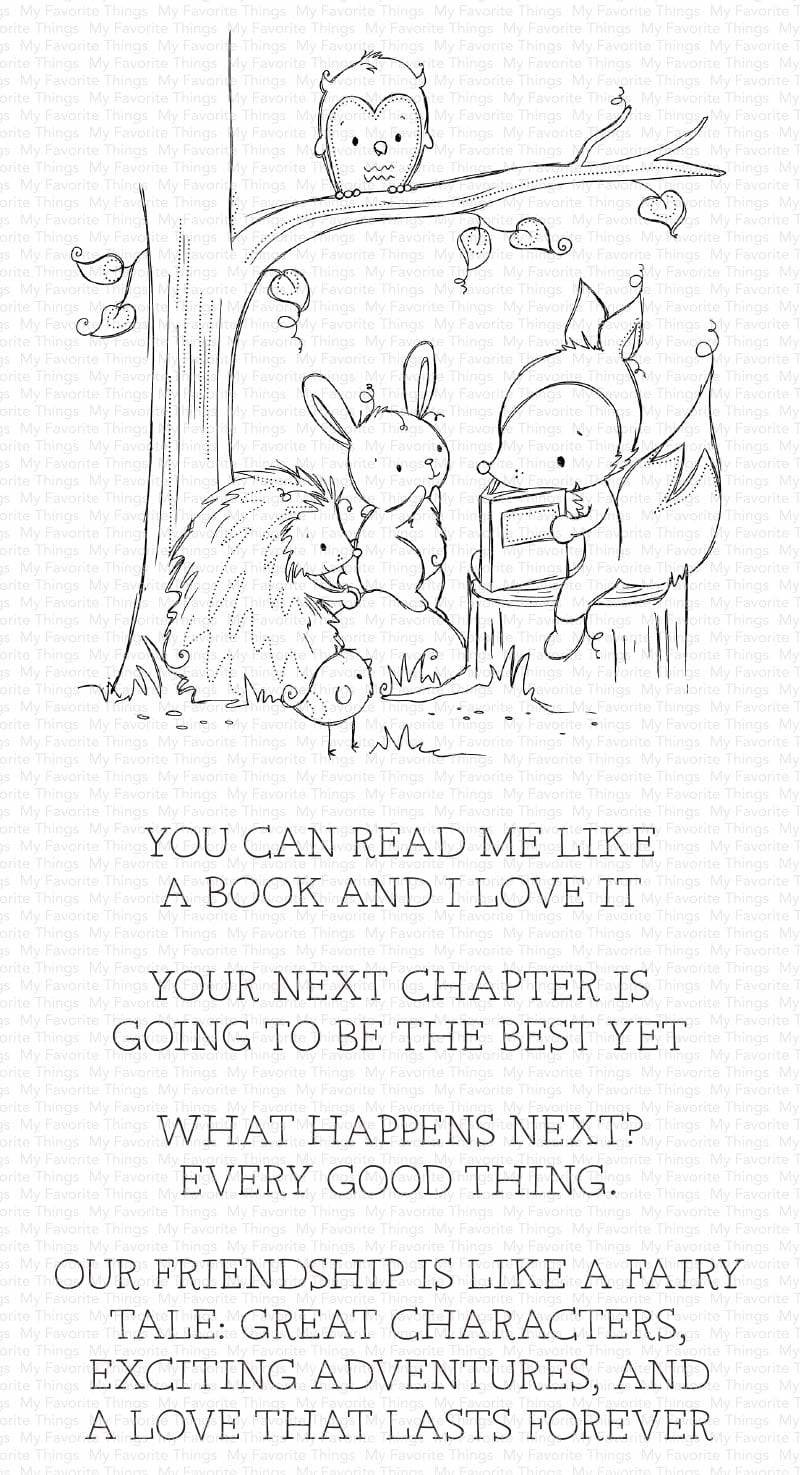 my-favorite-things-fairy-tale-friendship-clear-sta