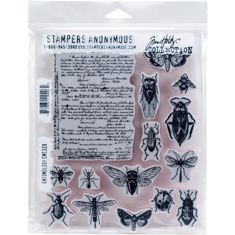 Tim Holtz - Entomology
