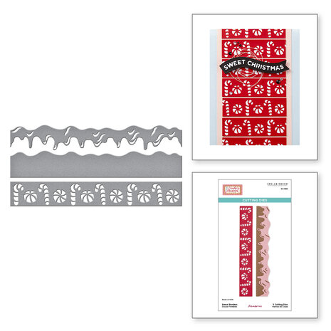 Spellbinders / Stämperia - Cutting Dies Sweet borders