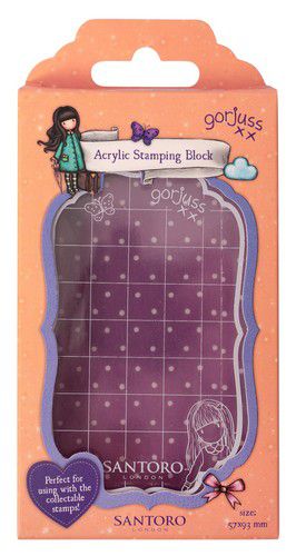 Studio Light Acrylic stamping block Essentials nr.06