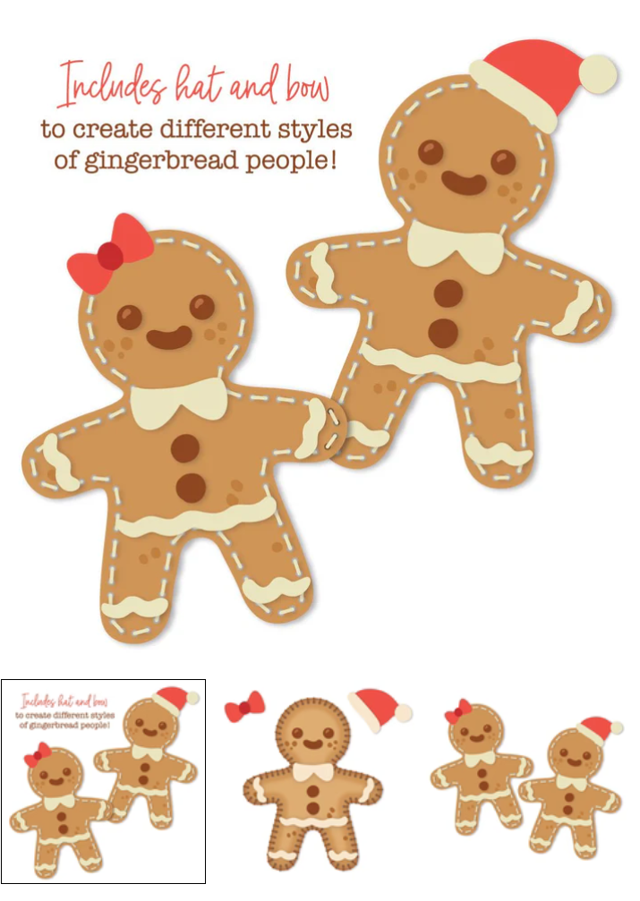 Honey Bee - In Stitches: Gingerbread - Honey Cuts - Stand-Alone Dies