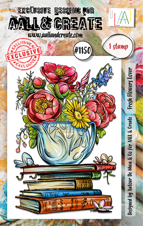 AALL & Create - Stamp Set A7 Fresh Flowers Lover