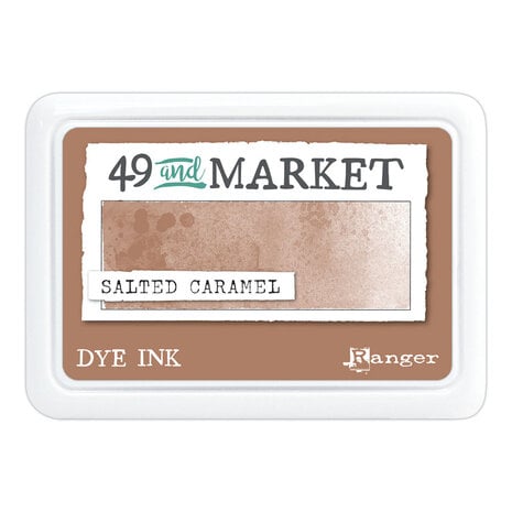 Ranger - 49 & Market Dye Ink Pad Salted Caramel 