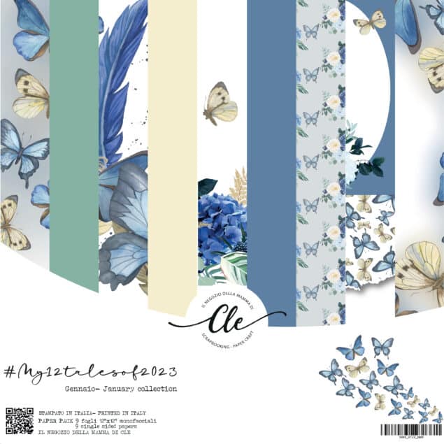 PAPER PACK- 12X12 – MY 12 TALES OF 2023 – JANUARY COLLECTION