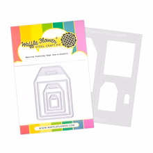 Waffle Flower - Nesting Piercing Tags Die-n-stencil Waffle Flower - Nesting Piercing Tags Die-n-stencil