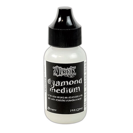 Ranger Dyan Reaveley Dylusions Dyamond Medium Reinker 1 fl oz Ranger Dyan Reaveley Dylusions Dyamond Medium Reinker 1 fl oz