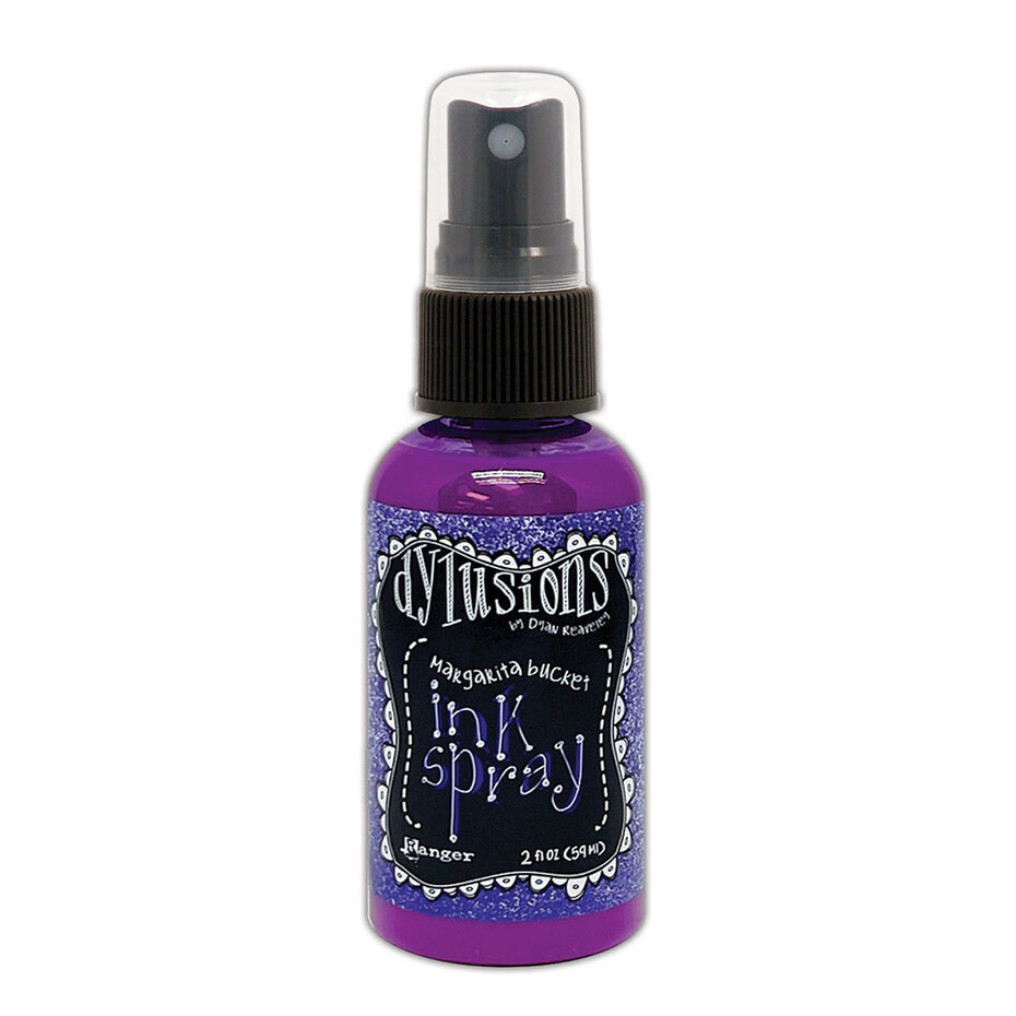 Ranger - Dyan Reaveley Dylusions Ink Sprays Margarita Bucket 2 fl oz