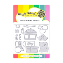 Waffle Flower - Inquisitive Pirate Add-On Die Waffle Flower - Inquisitive Pirate Add-On Die