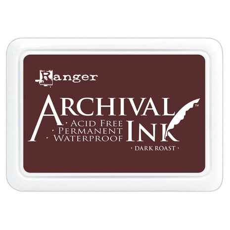 Ranger - Ranger Archival Ink Pads Dark Roast