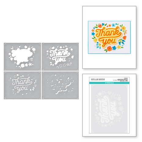 spellbinders-layered-floral-thank-you-stencils-stn spellbinders-layered-floral-thank-you-stencils-stn
